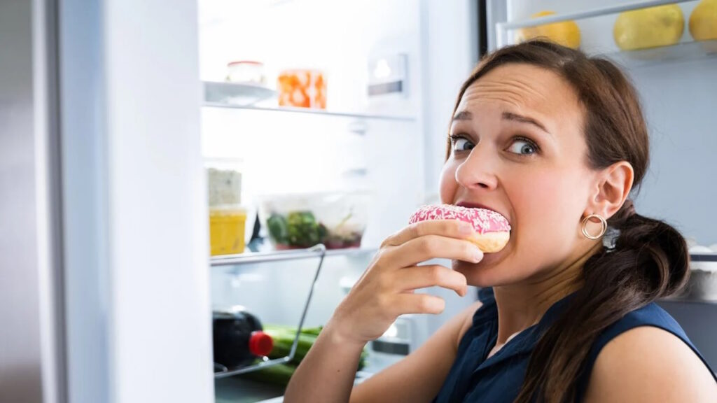 Le stress peut donner l’impression d’avoir toujours faim