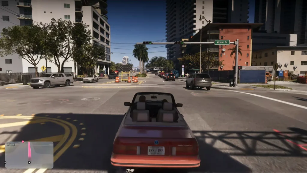 Le vol de véhicule dans gta6