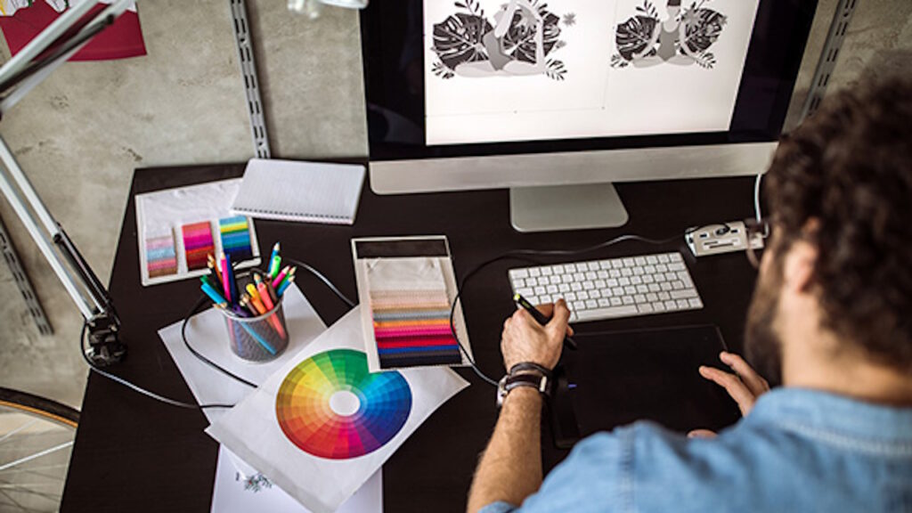 Les applications de création d’images qui bouleversent le métier de graphiste