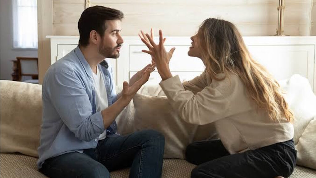 Les disputes ne servent jamais à résoudre les problèmes