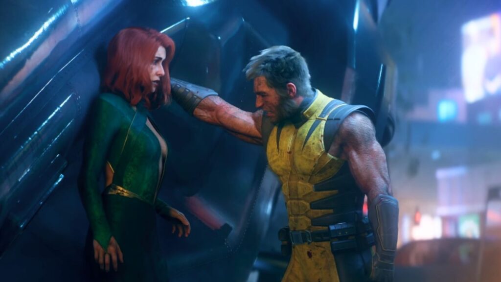 Marvel’s Wolverine jean grey