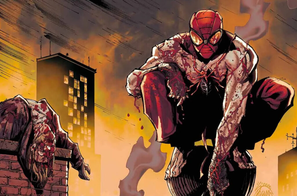 Midnight Spider-Man
