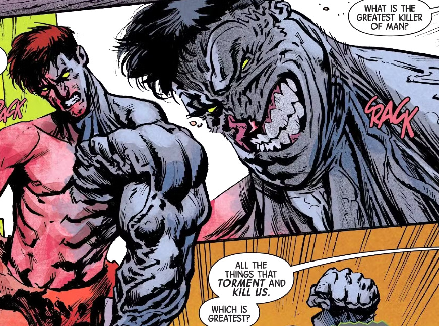 Nouvelle image de Hulk