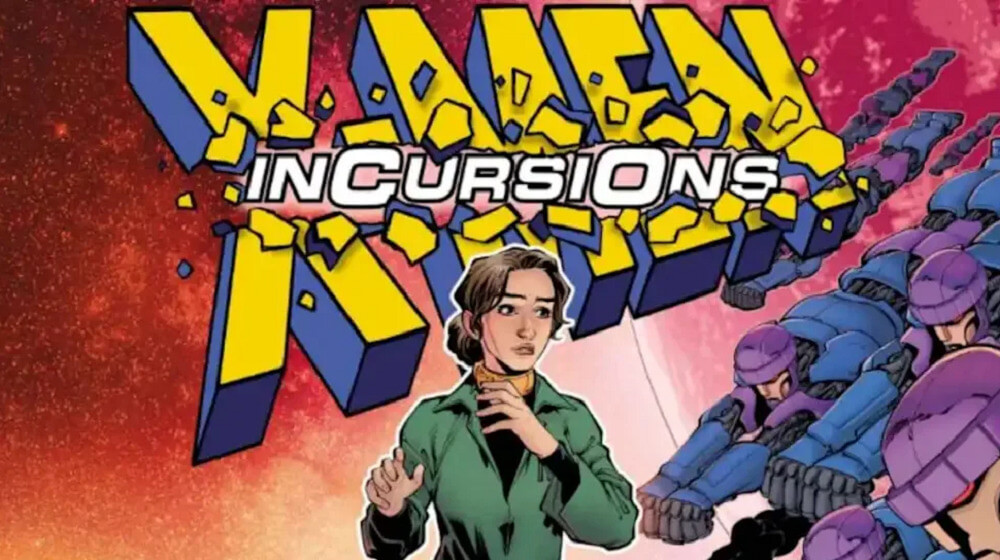 Nouvelle série Marvel Incursions