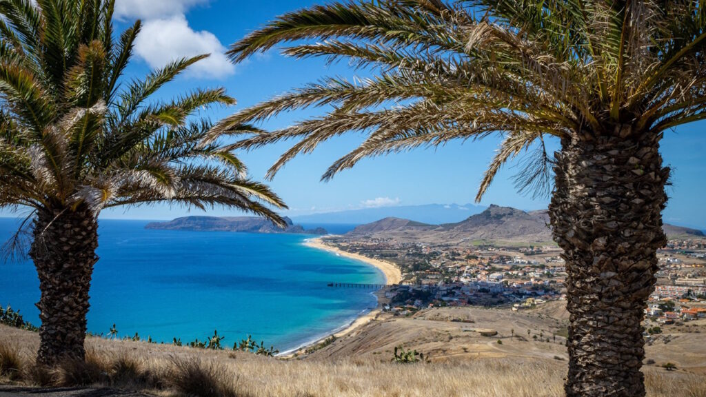 Porto Santo, la petite île portugaise encore discrète