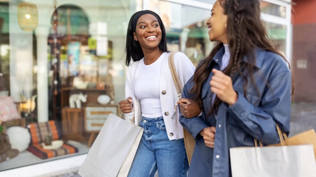 Profiter des friperies et des ventes d'occasion