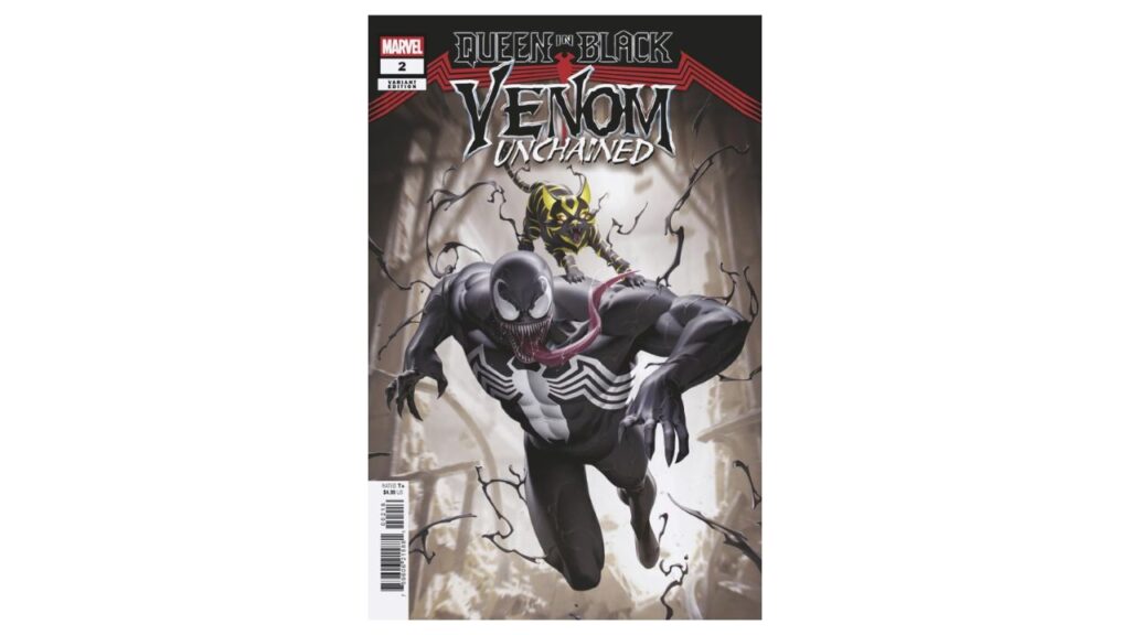 Queen in Black Venom Unchained #2