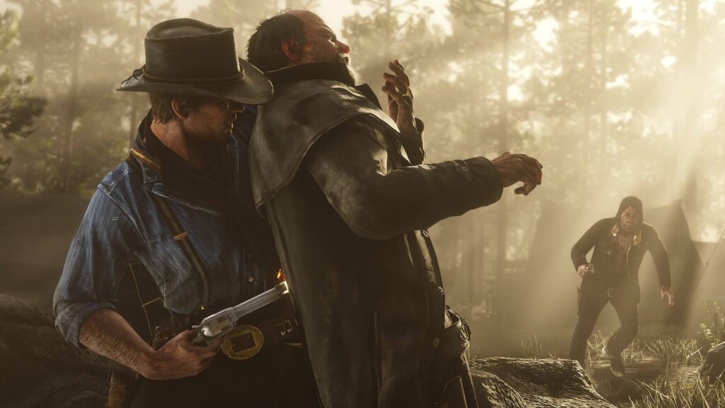 Red Dead Redemption 2 n'a pas fini de dévoiler ses secrets