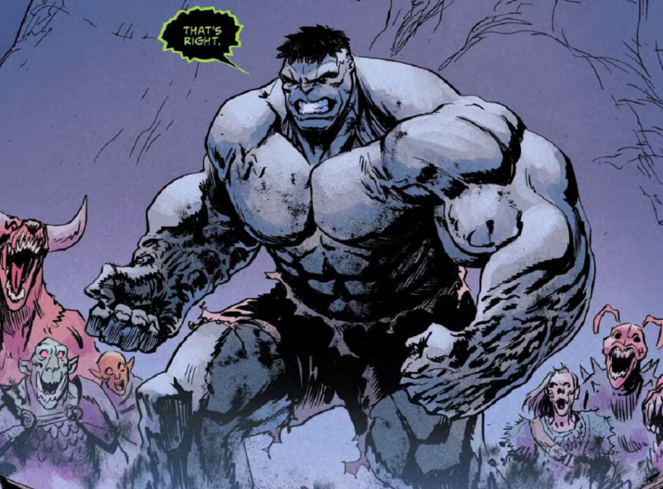 Vers l'événement Hulk War en 2027