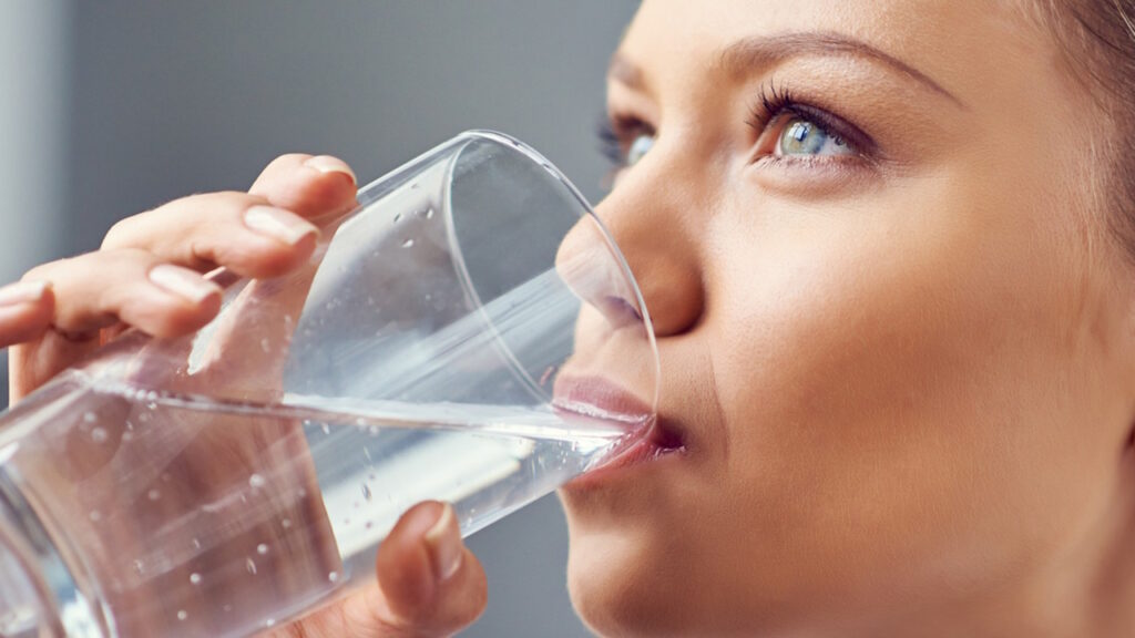 Vous ne buvez peut-être pas assez d’eau