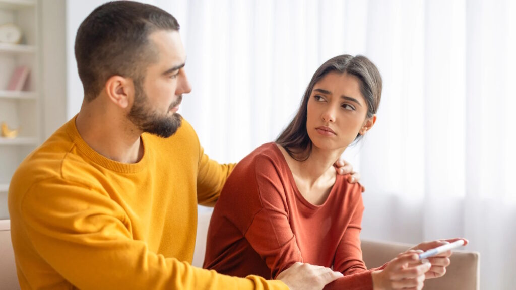 Vous perdez progressivement confiance en vous