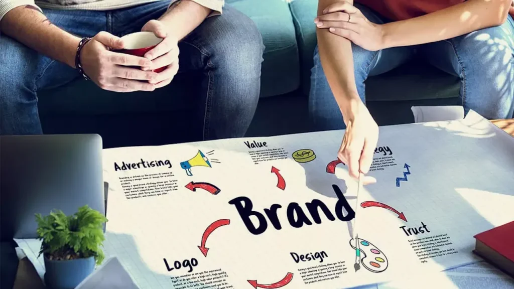 agence digitale à Paris branding