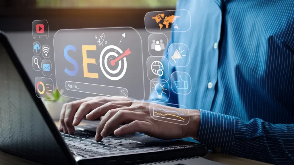 agence digitale à Paris seo