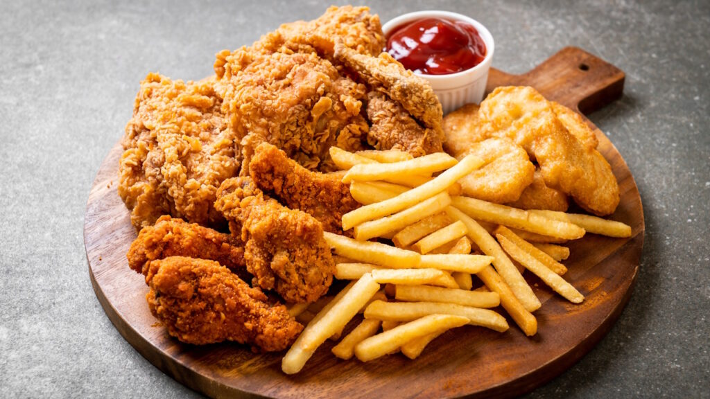 aliments frits