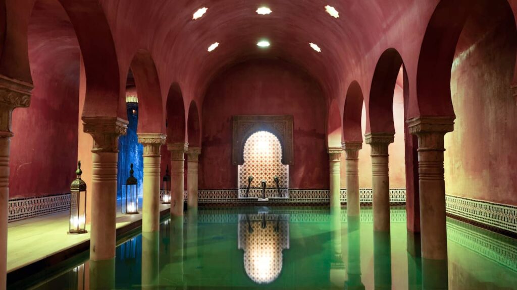 bains arabes