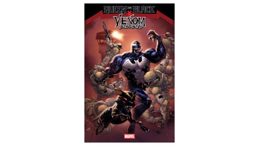 comics Queen in Black Venom Unchained #2