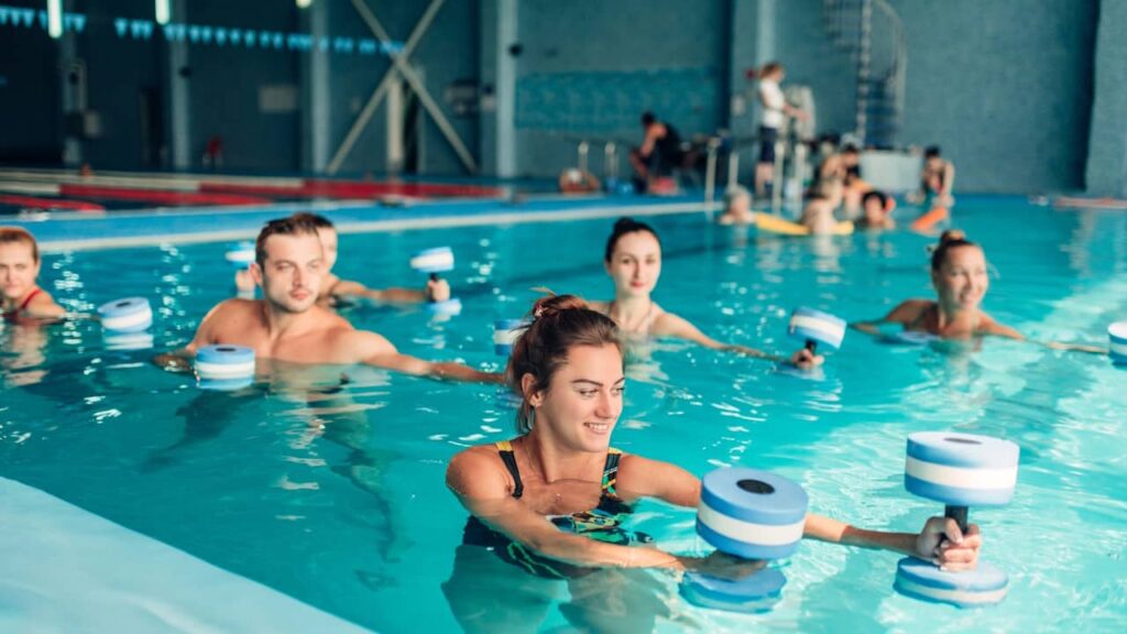 cours piscine