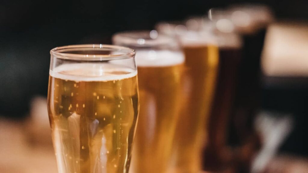 differentes types de biere