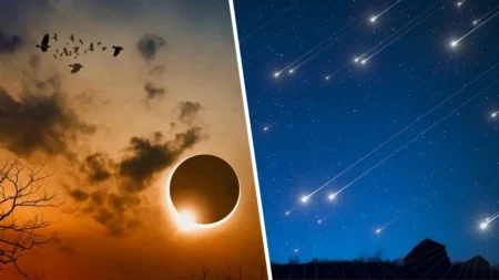 Le 12 août 2026, la France va vivre un doublé céleste inédit depuis 1999 12 août 2026 : éclipse et Perséides le même jour