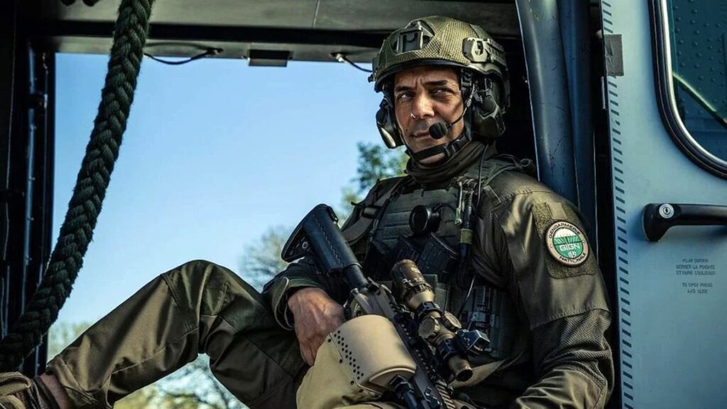 GIGN sur Netflix