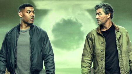 Lanterns : la nouvelle bande-annonce dévoile cette grande menace cosmique Lanterns : la nouvelle bande-annonce dévoile Hal Jordan et John Stewart face à une menace cosmique