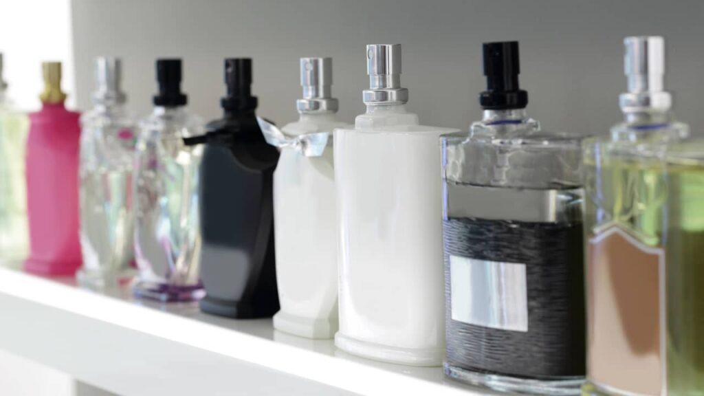 parfums rayon parfumerie
