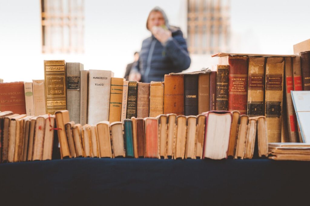 Les livres anciens pour l'IA