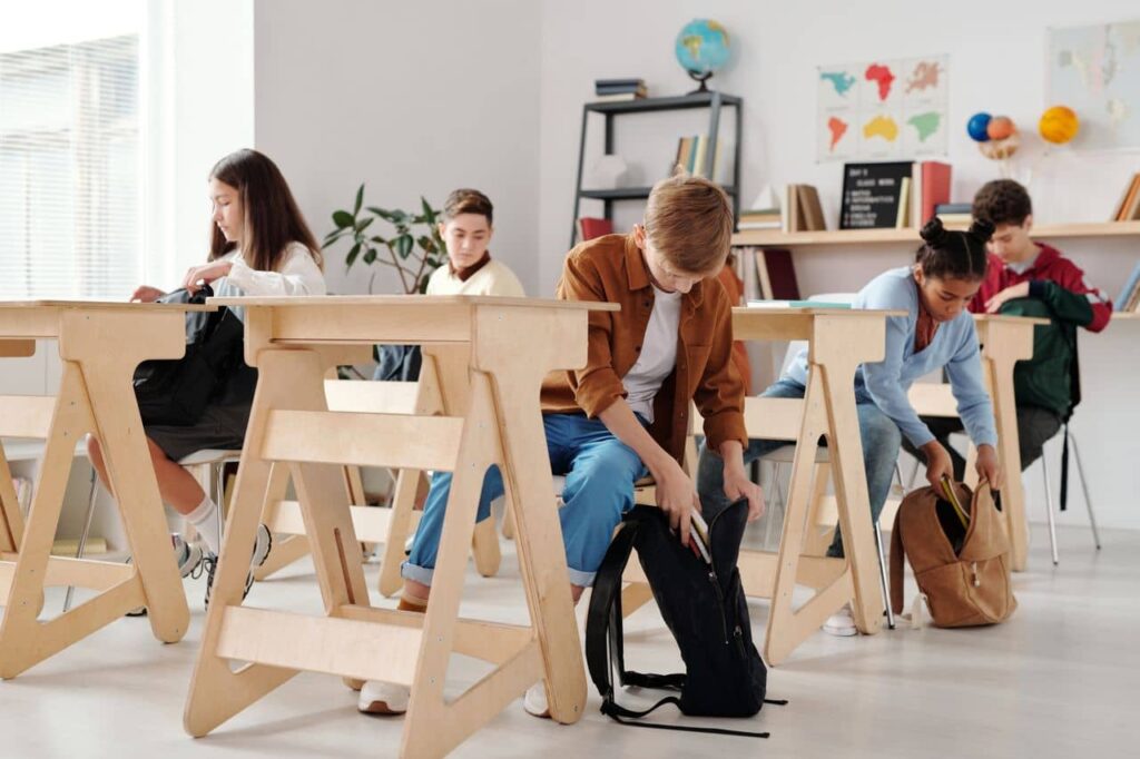 Les punitions à l'école