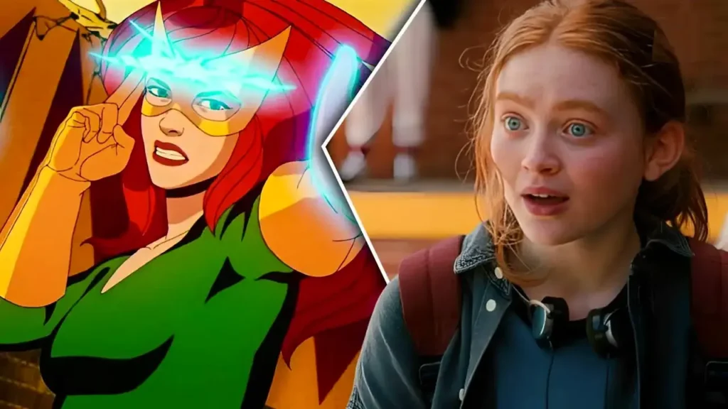Sadie Sink Jean Grey