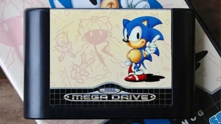Sonic fête ses 35 ans : SEGA vend une cartouche plus chère qu’un jeu GTA 6 Sonic fête ses 35 ans : la cartouche à 99,99$