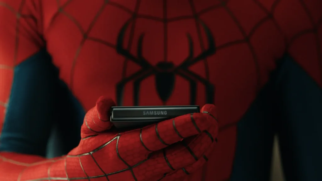 Quel est le nouveau smartphone de Spider-Man dans Brand New Day ?
