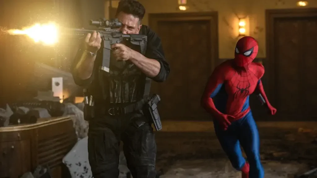 Spider-Man et Punisher