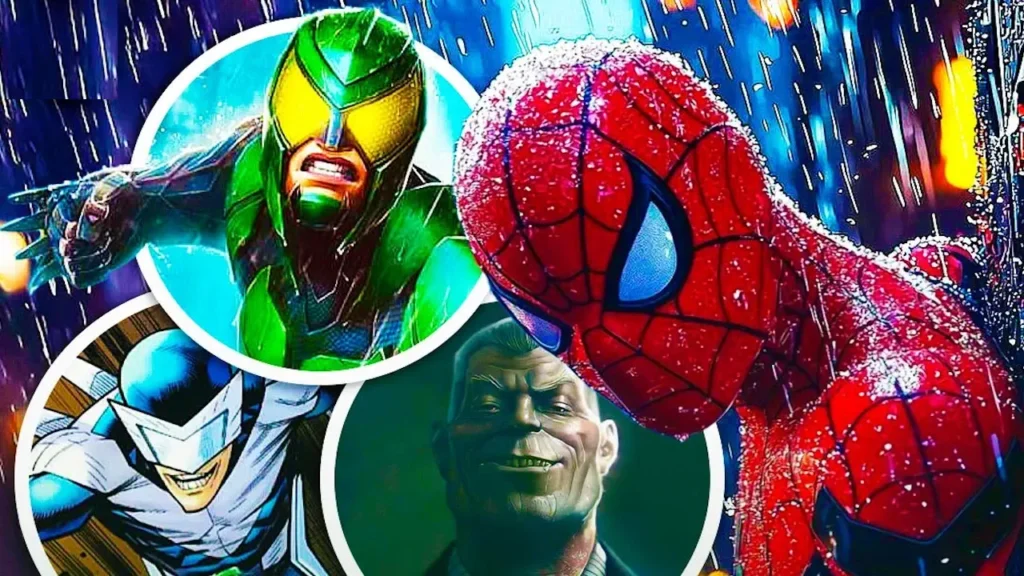 Tombstone et Scorpion dans Spider-Man Brand New Day : signification