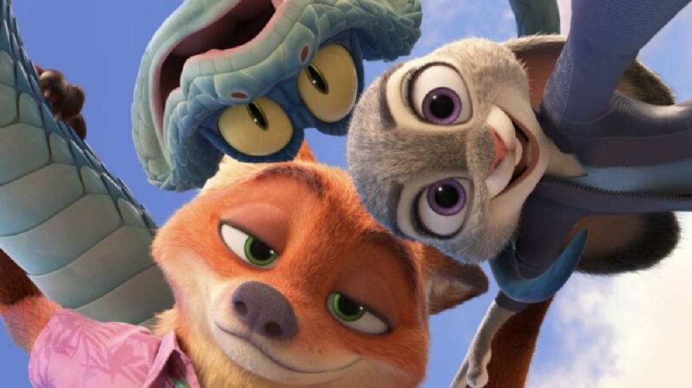 Une scène dans Zootopia