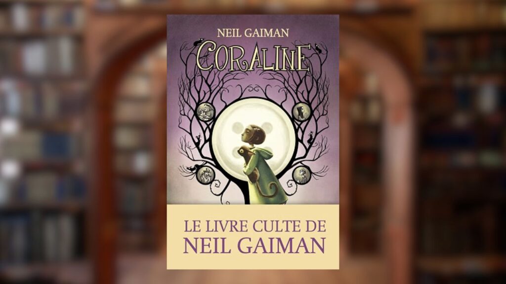 Coraline par Neil Gaiman