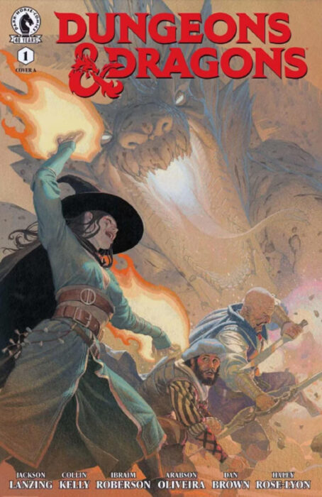 Dungeons & Dragons #1