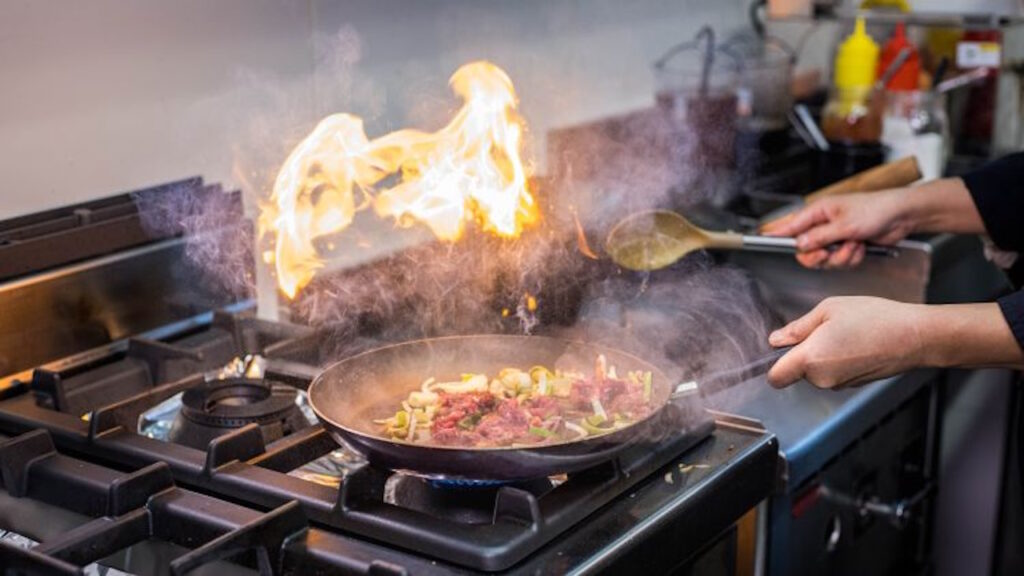 Faire cuire la sauce à une température trop élevée