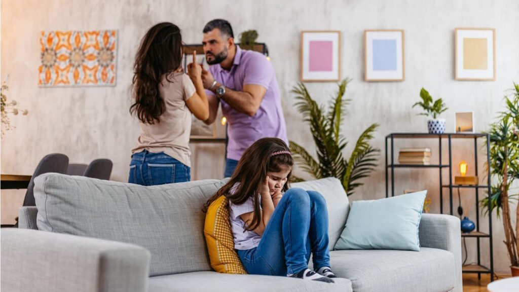 Faire des menaces au moment des disputes