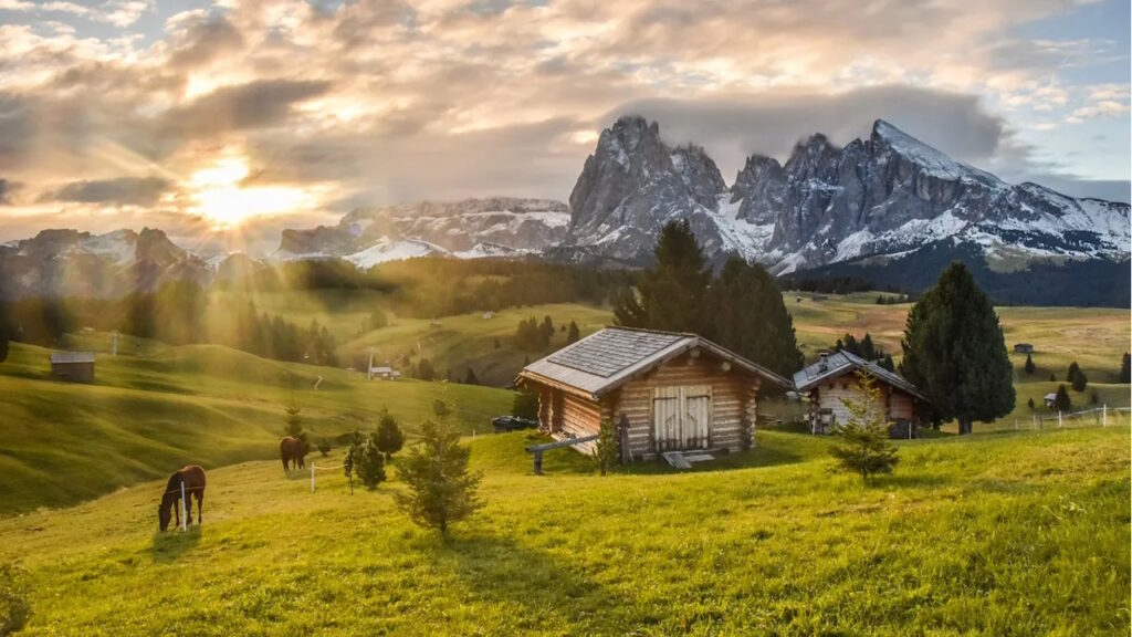 La nature comme spectacle sans mise en scène