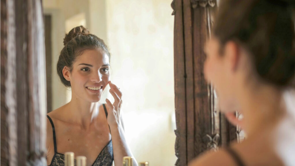 La peau peut aussi devenir plus sèche