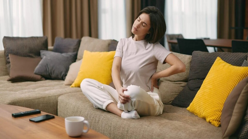La sédentarité réduit le contraste entre activité et repos