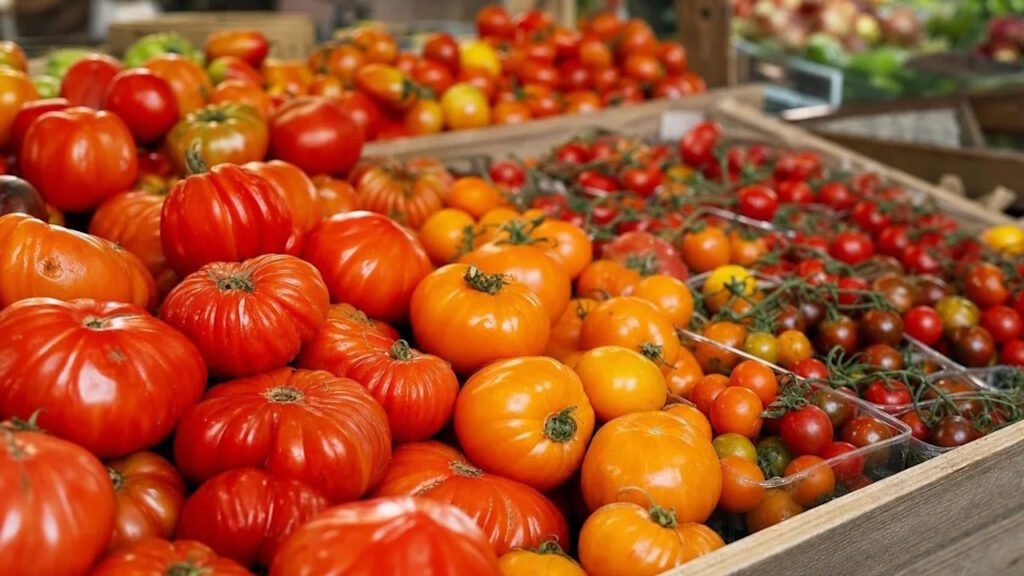 La tomate joue les prolongations