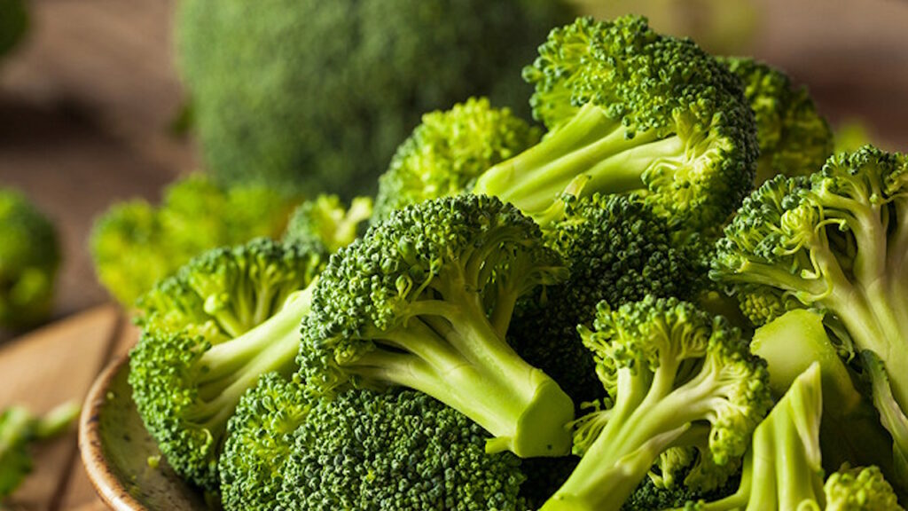 Le brocoli annonce déjà l’automne