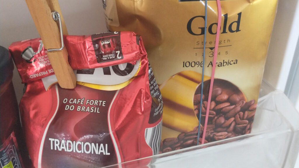 Le café perd plus facilement ses qualités s’il est mal conservé