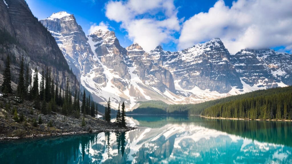 Le parc national de Banff