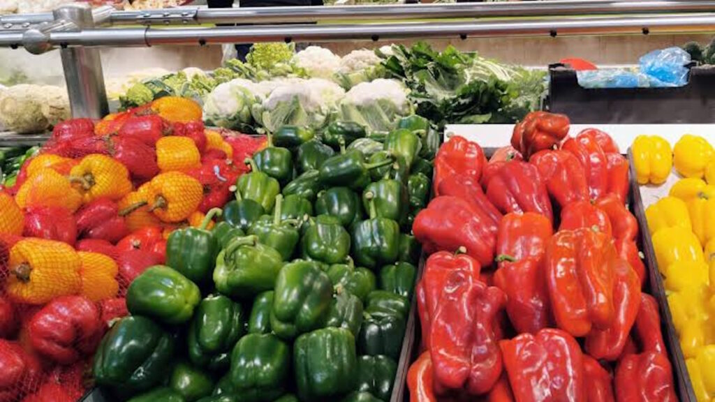 Le poivron apporte couleur et saveur