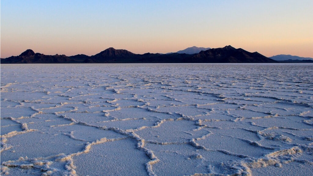 Le salar d'Uyuni