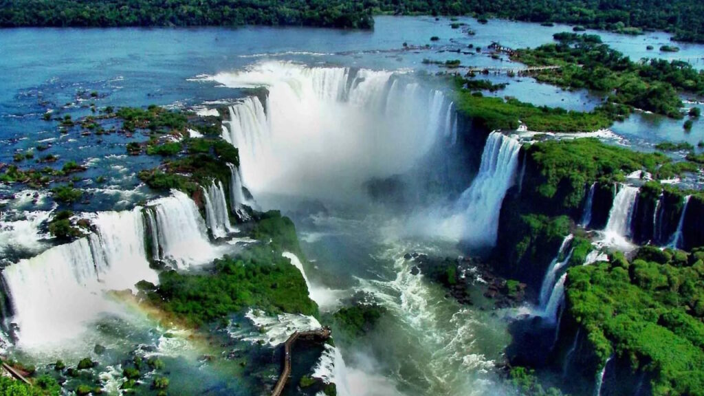 Les chutes d'Iguazú