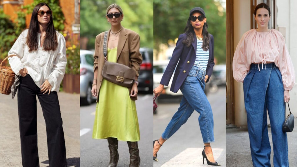Les couleurs estivales peuvent rester dans votre dressing