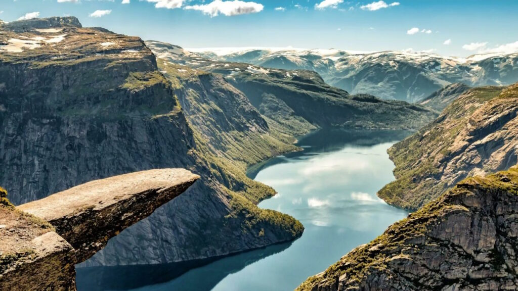 Les fjords de Norvège, entre montagnes et océans
